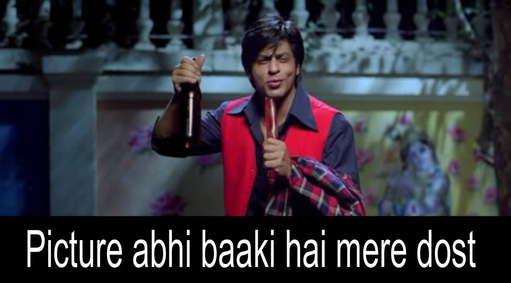 Shah Rukh Khan famous dialogues