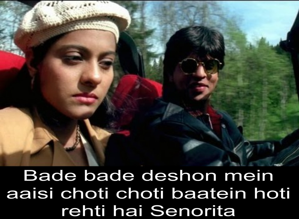 Shah Rukh Khan famous dialogues
