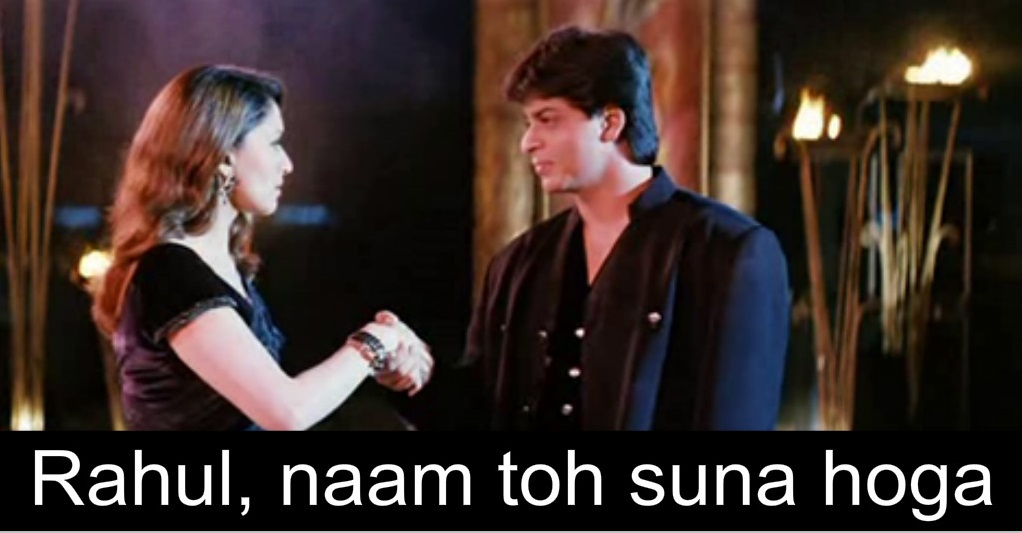 Shah Rukh Khan famous dialogues