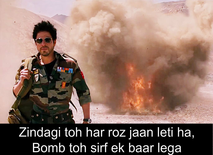 Shah Rukh Khan famous dialogues