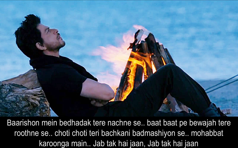 Shah Rukh Khan famous dialogues