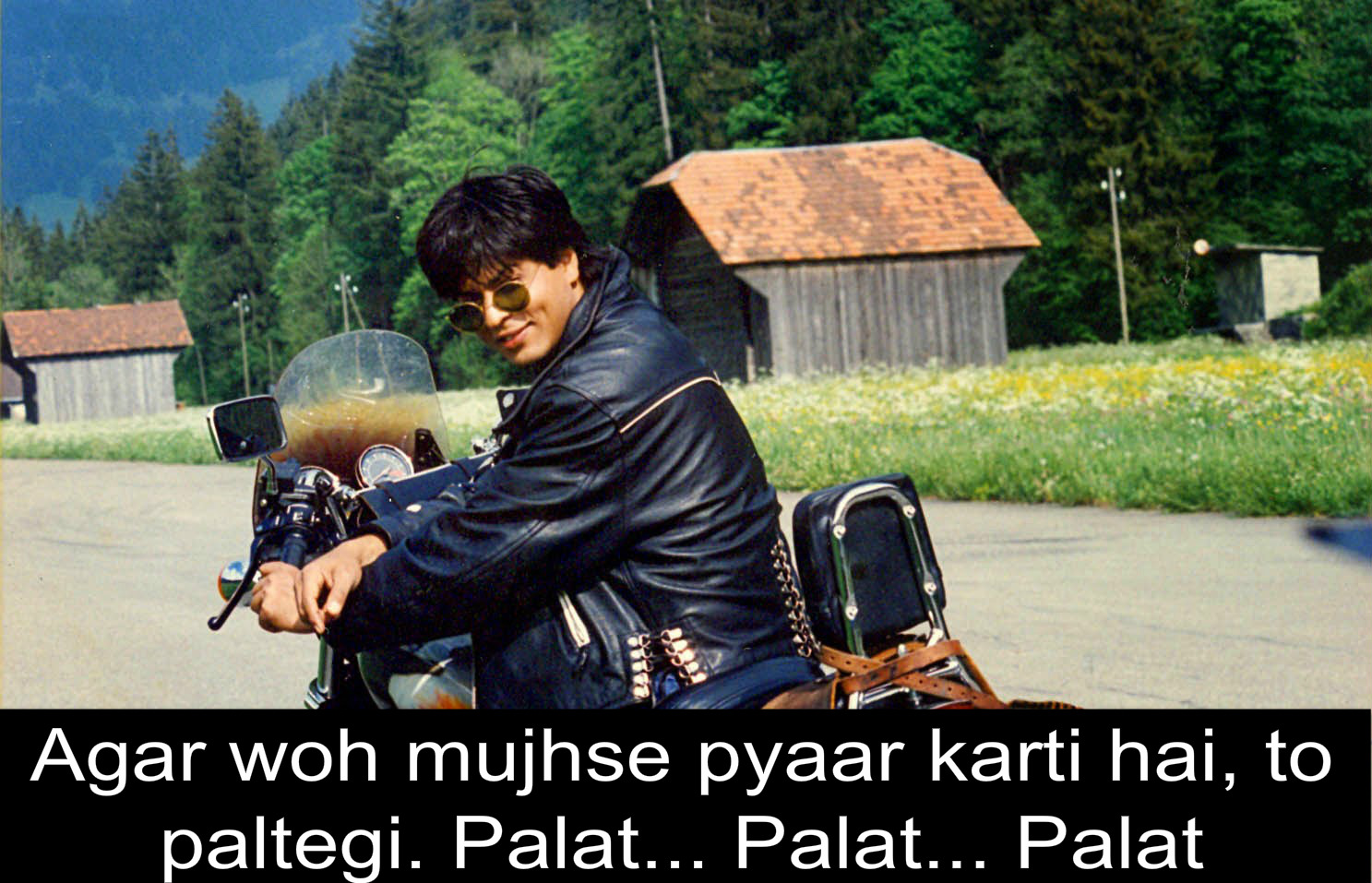 Shah Rukh Khan famous dialogues