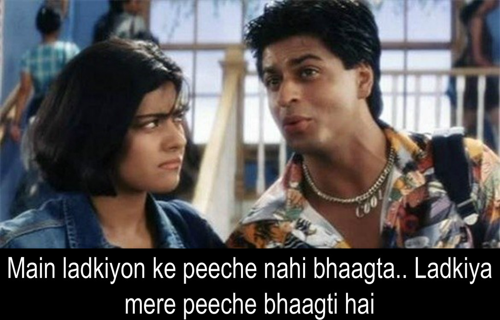 Shah Rukh Khan famous dialogues