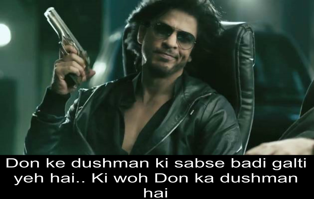Shah Rukh Khan famous dialogues