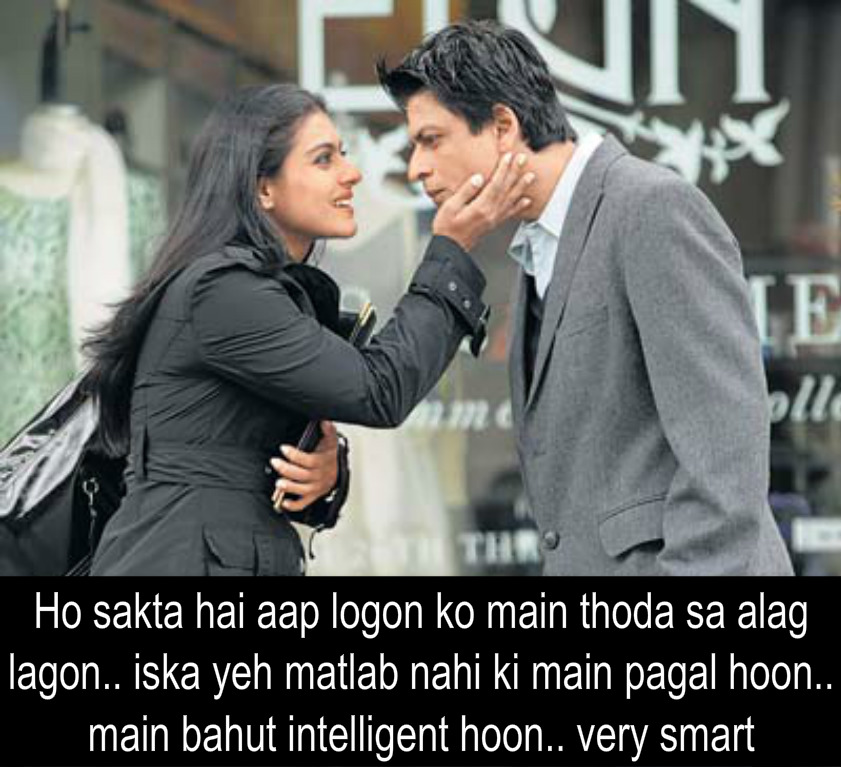 Shah Rukh Khan famous dialogues