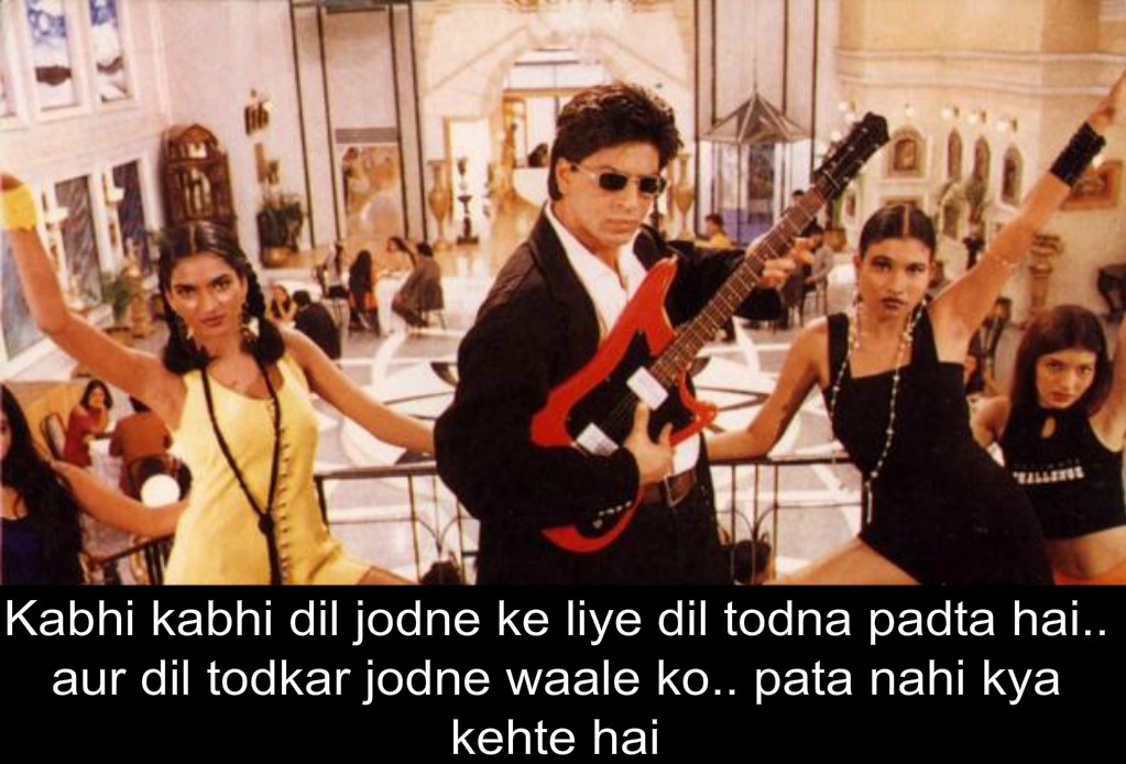 Shah Rukh Khan famous dialogues