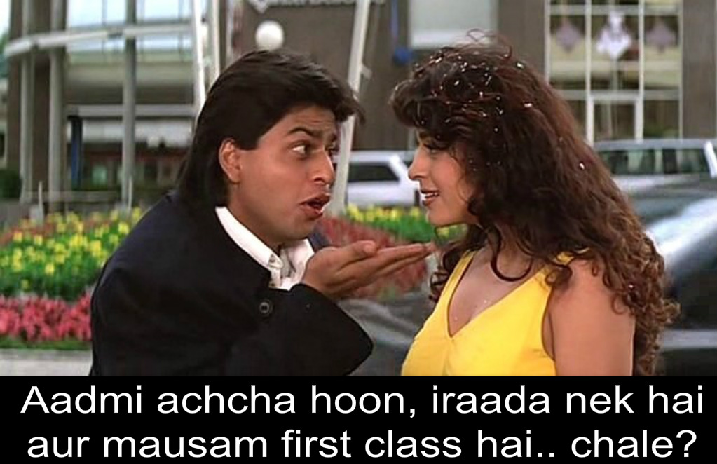 Shah Rukh Khan famous dialogues