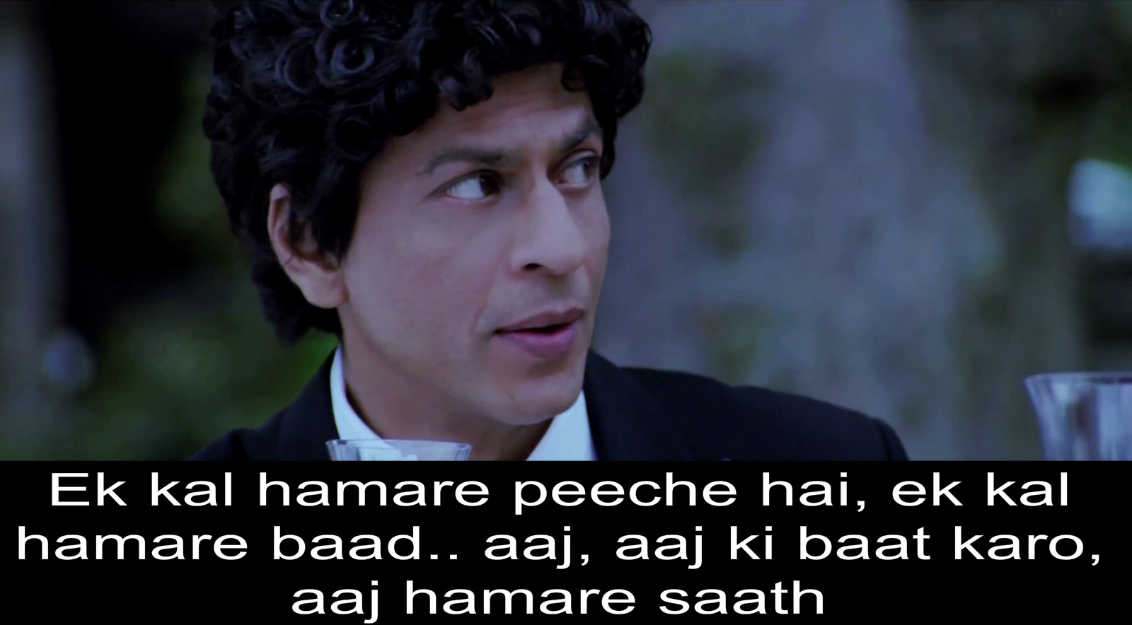 Shah Rukh Khan famous dialogues