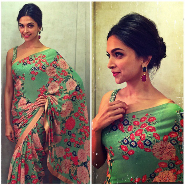 Beautiful outfit ideas right from the sensual lady Deepika Padukone’s Instagram account.