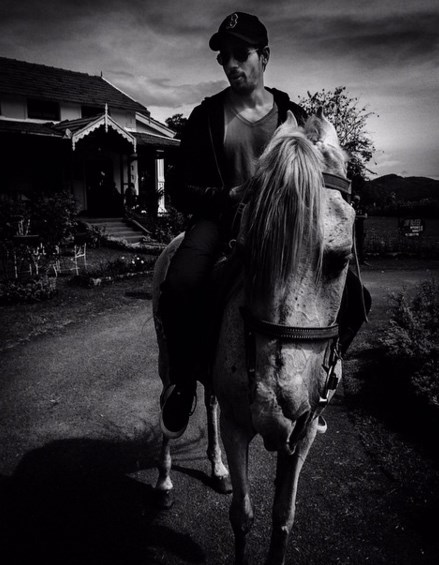 Sidharth Malhotra Instagram pictures