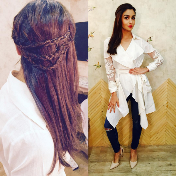 Alia Bhatt is currently obsessing over her extraordinary hair braids!