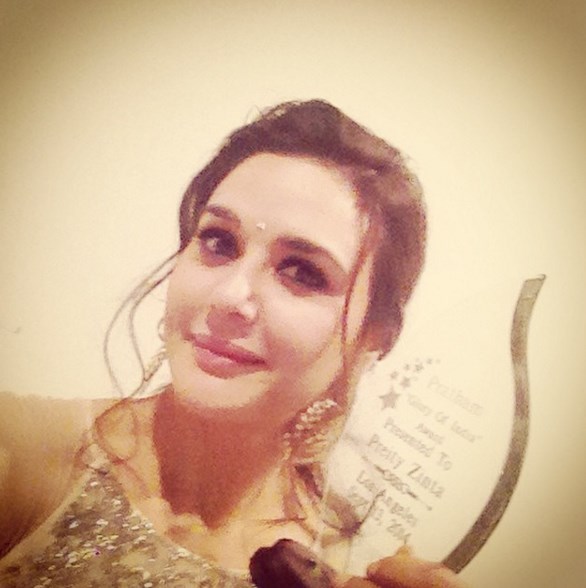 Preity Zinta Instagram pictures