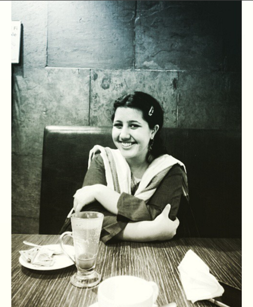 Jhanak Shukla the little girl from Kal Ho Naa Ho.