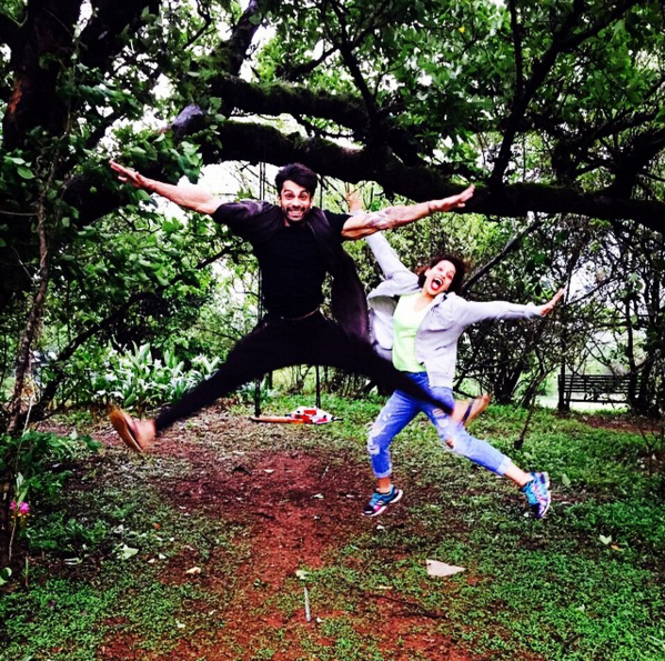 Karan Singh Grover and Bipasha Basu stunning pictures from their Instagram account.