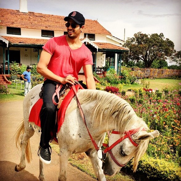 Sidharth Malhotra Instagram pictures