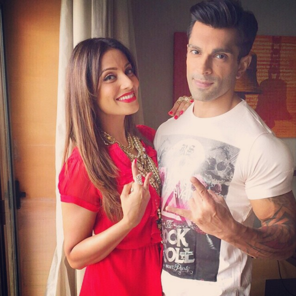 Karan Singh Grover and Bipasha Basu stunning pictures from their Instagram account.