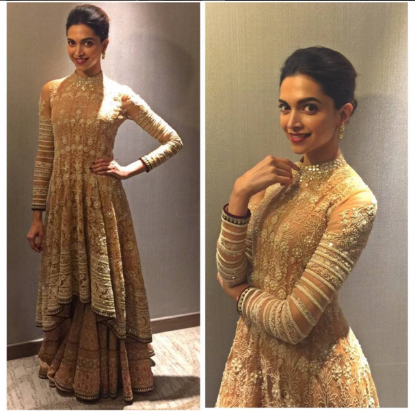 Beautiful outfit ideas right from the sensual lady Deepika Padukone’s Instagram account.