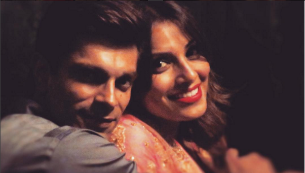 Bipasha Basu and Karan Singh Grover celebrate Diwali together.