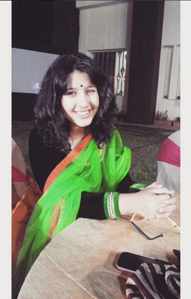 Jhanak Shukla the little girl from Kal Ho Naa Ho.