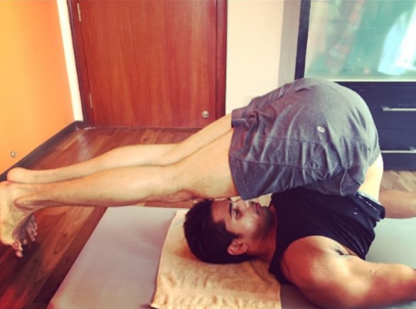 Sidharth Malhotra Instagram pictures