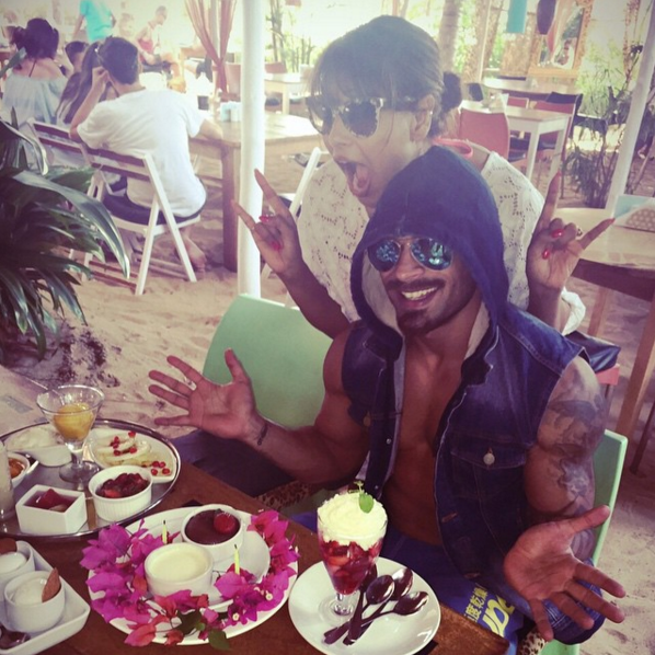 Karan Singh Grover and Bipasha Basu stunning pictures from their Instagram account.