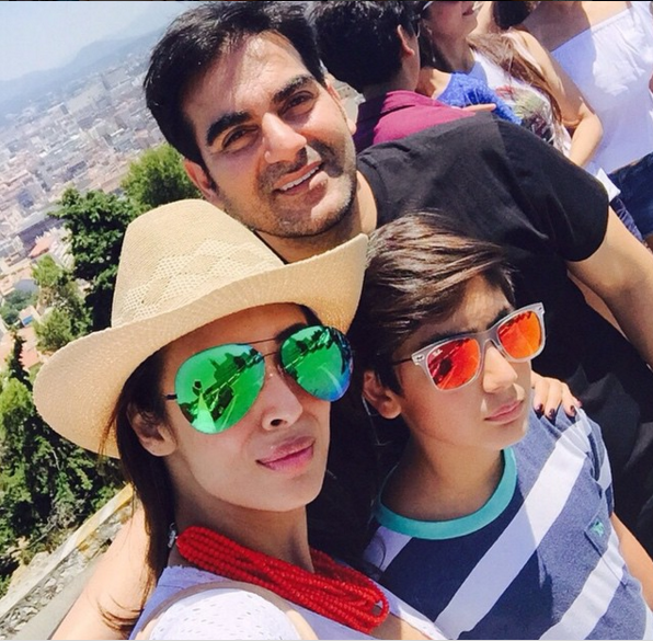 The Power Couple Of Bollywood - Arbaaz and Malaika Arora Khan.