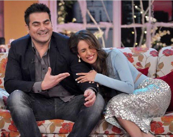 The Power Couple Of Bollywood - Arbaaz and Malaika Arora Khan.