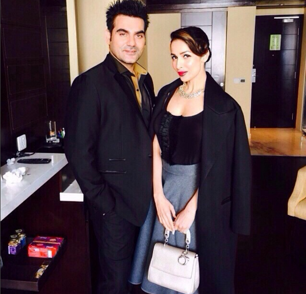 The Power Couple Of Bollywood - Arbaaz and Malaika Arora Khan.