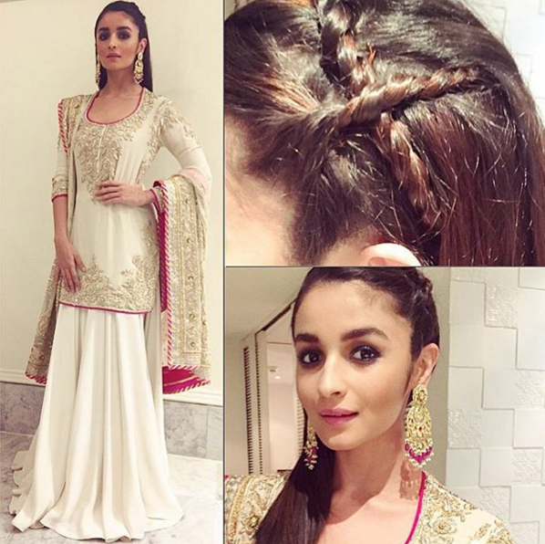 Alia Bhatt is currently obsessing over her extraordinary hair braids!