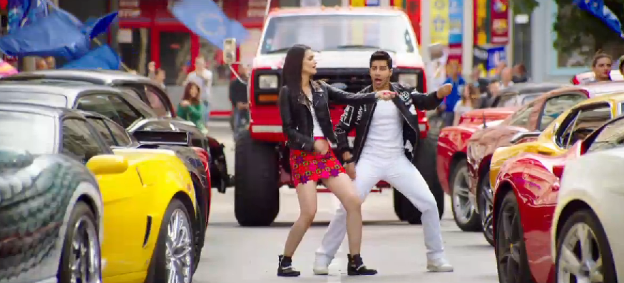 Varun Dhawan, Kriti Sanon