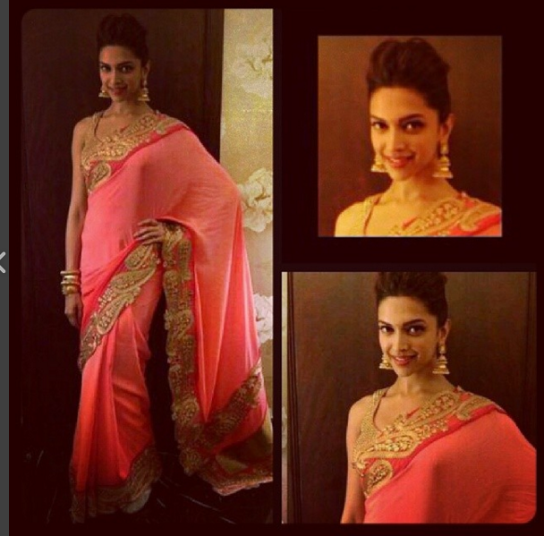 Beautiful outfit ideas right from the sensual lady Deepika Padukone’s Instagram account.