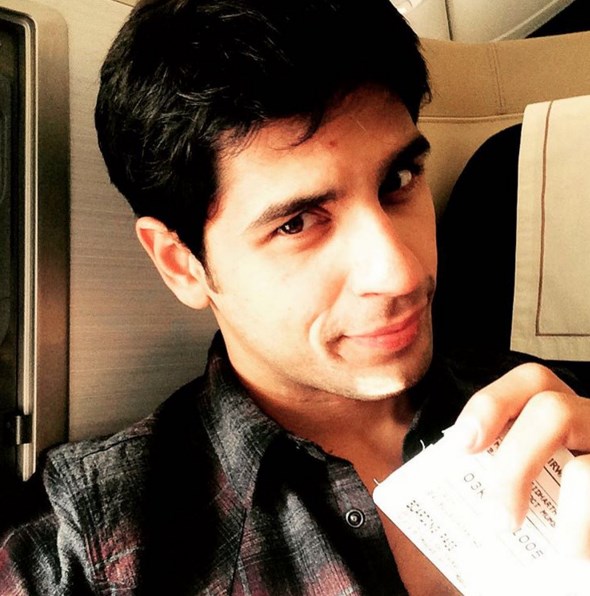 Sidharth Malhotra Instagram pictures