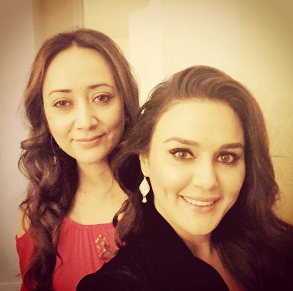 This is how Preity  Zinta  rocks on Instagram  Bollywood Bubble