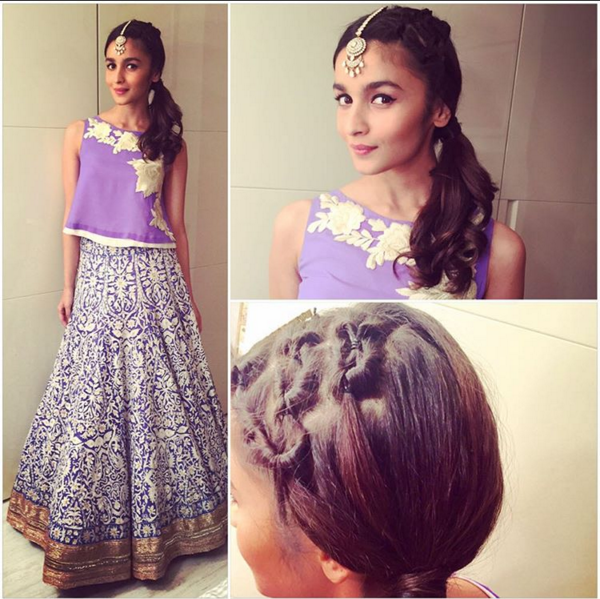 Alia Bhatt is currently obsessing over her extraordinary hair braids!