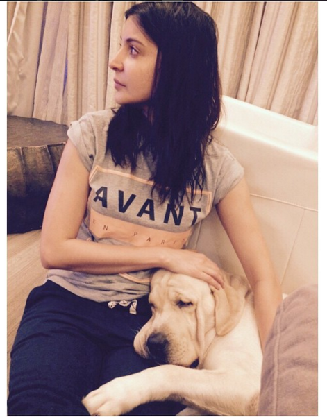 Anushka Sharma with Dude
