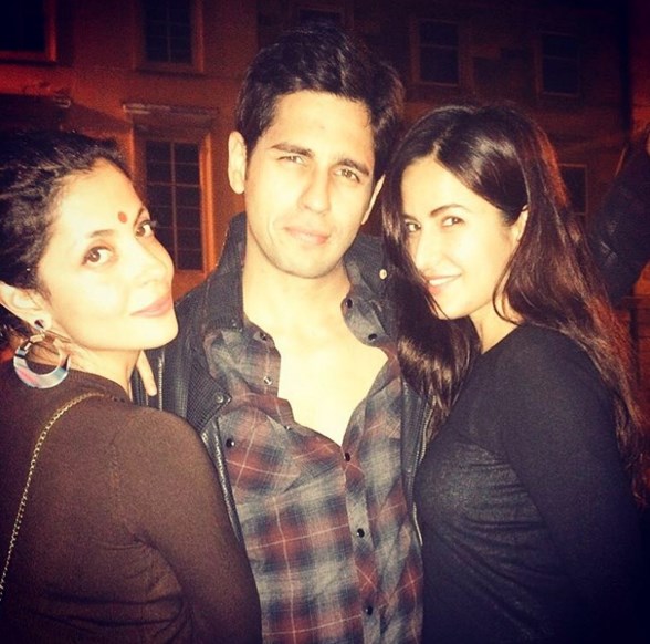 Sidharth Malhotra Instagram pictures
