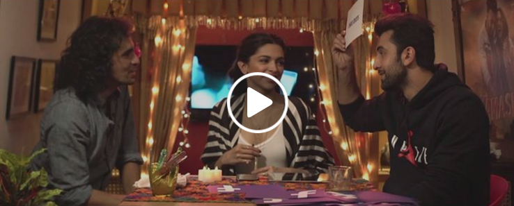 Ranbir Kapoor, Deepika Padukone & Imtiaz Ali