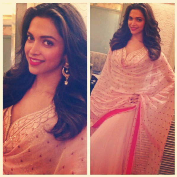 Beautiful outfit ideas right from the sensual lady Deepika Padukone’s Instagram account.