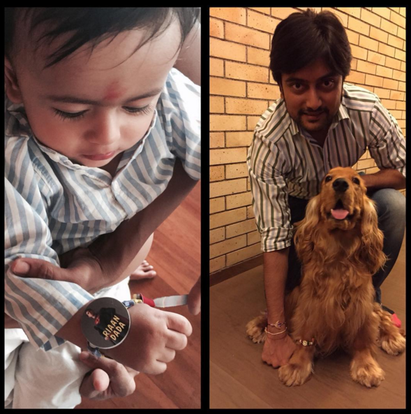 Riaan Deshmukh rakhi