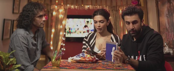 Imtiaz Ali Ranbir Kapoor - Deepika Padukone