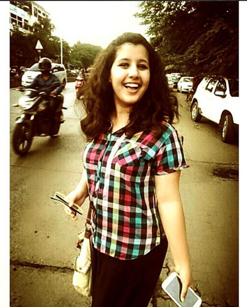 Jhanak Shukla the little girl from Kal Ho Naa Ho.