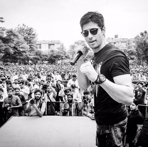 Sidharth Malhotra Instagram pictures
