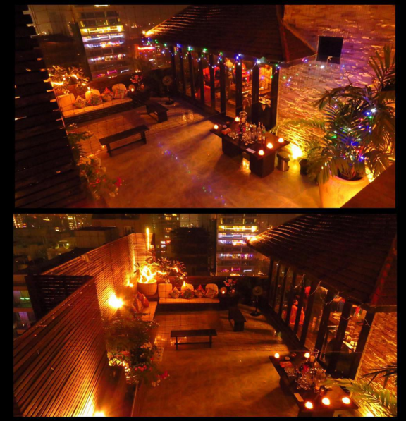 Bipasha Basu and Karan Singh Grover celebrate Diwali together.