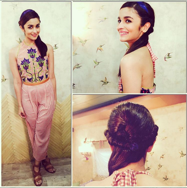 Alia Bhatt is currently obsessing over her extraordinary hair braids!