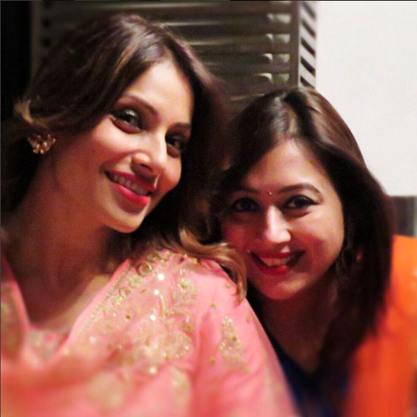 Bipasha Basu and Karan Singh Grover celebrate Diwali together.