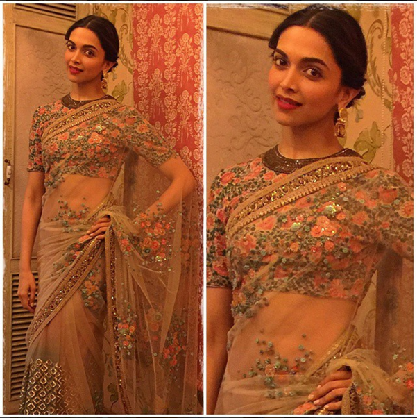 Beautiful outfit ideas right from the sensual lady Deepika Padukone’s Instagram account.