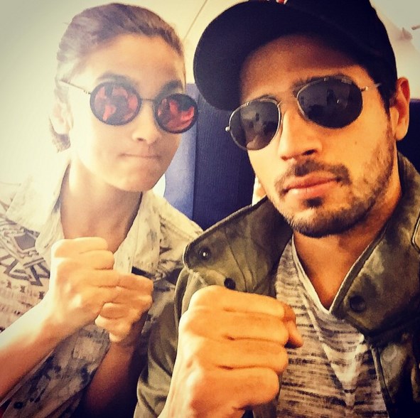 Sidharth Malhotra Instagram pictures