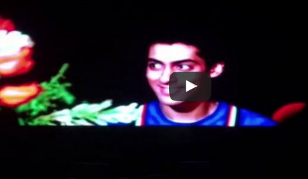 Salman Khan's First Screen Test from 'Maine Pyaar Kiya'