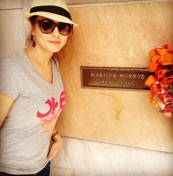 Preity Zinta Instagram pictures