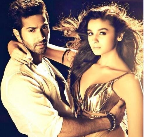 This picture shows the incredible chemistry shared by Alia Bhatt and Varun Dhawan.